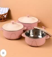 Curve steel bowl 500,700,1000ml